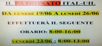 COMUNICAZIONE - Variazione orari